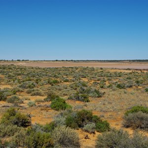 End of Track and Plumridge Lakes