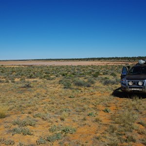 End of Track and Plumridge Lakes