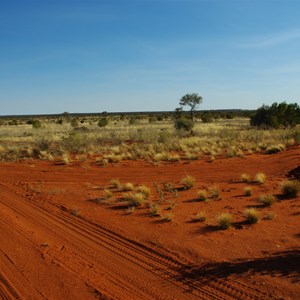 Tropicana Airstrip Turn Off