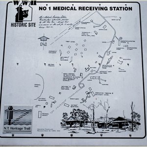 World War II No 1 Medical Receiving Station