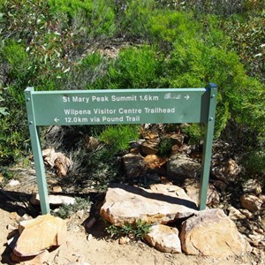 Track Distance Sign