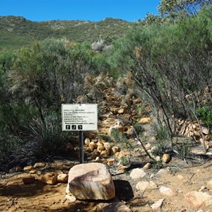 Nature Trail Sign