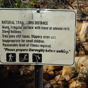 Nature Trail Sign