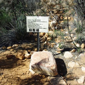 Nature Trail Sign