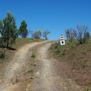 One Way Sign