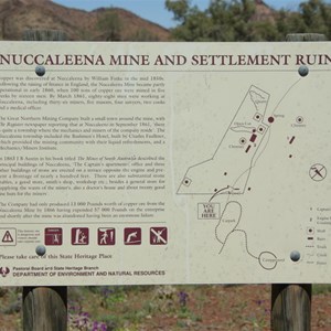 Nuccaleena Mine Ruins