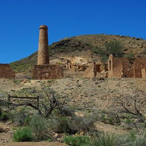 Nuccaleena Mine Ruins