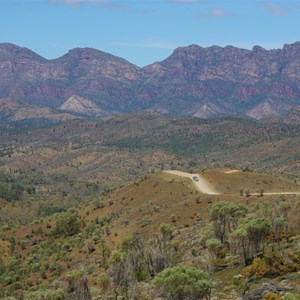 Bunyeroo Valley Lookout