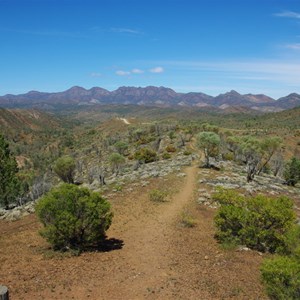 Bunyeroo Valley Lookout