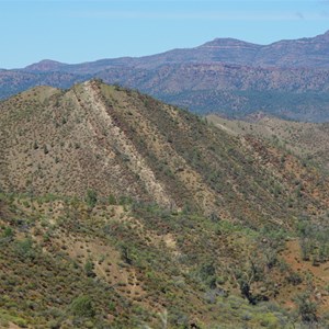 Bunyeroo Valley Lookout