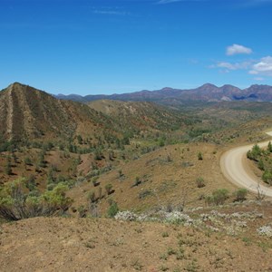 Razorback Lookout