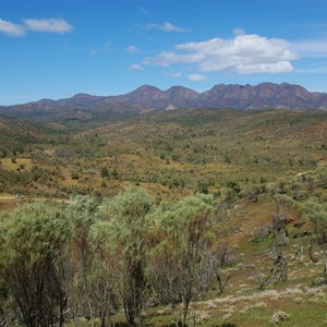 Bunyeroo Lookout #2