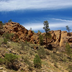 Bunyeroo Gorge