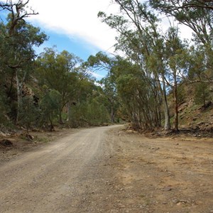 Bunyeroo Gorge