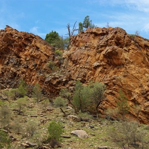 Bunyeroo Gorge