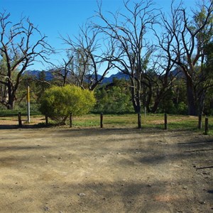 Bunyeroo Car Park