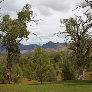 Twin Gums Lookout Car Park