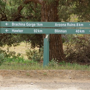 Bunyeroo Gorge Rd & Brachina Gorge Rd