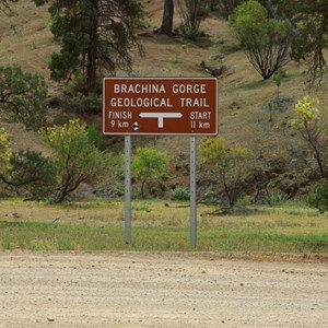 Bunyeroo Gorge Rd & Brachina Gorge Rd