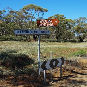 Moralana Scenic Drive & Hawker-Wilpena Road