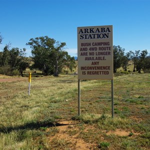 Grid (Boundary of Arkaba Station)