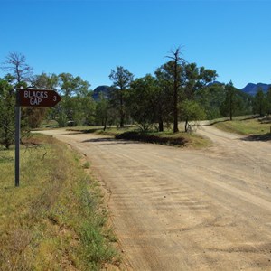 Blacks Gap Turnoff