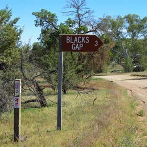 Blacks Gap Turnoff