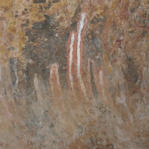 First Rock Art Site