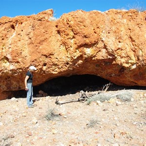 First Rock Art Site