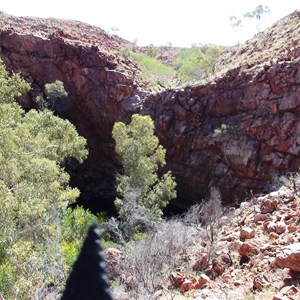 Circular Cliffs Pool