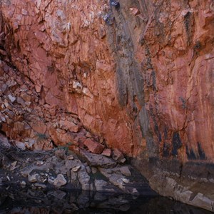 Circular Cliffs Pool