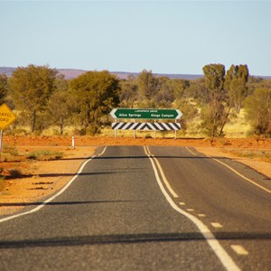 Larapinta Dve & Namatjira Dve