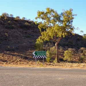 Areyonga Turnoff (Start of Mereenie Loop Rd)