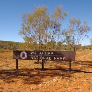 Watarrka National Park Boundary