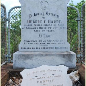 Fred Hardy's Grave