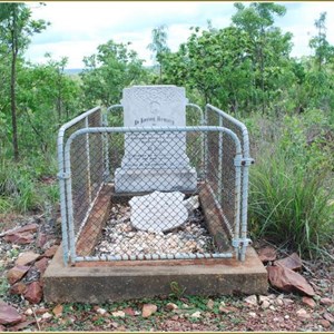 Fred Hardy's Grave