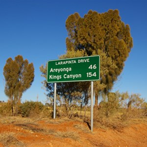 Larapinta Drive Sign