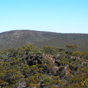 Helena and Aurora Ranges