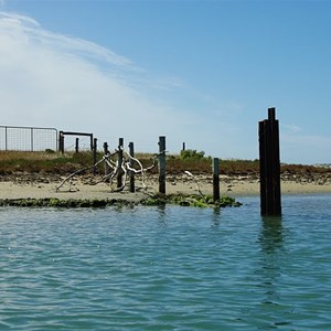 Channel Marker and Point Blenkinsop