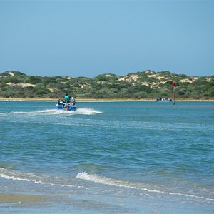 Channel Marker and Point Blenkinsop