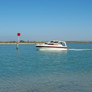 Channel Marker and Point Blenkinsop