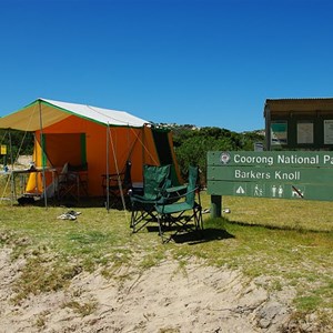 Barkers Knoll Camping Area