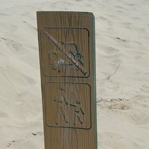 Walking Track Marker