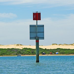 Coorong Channel Marker