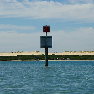 Coorong Channel Marker