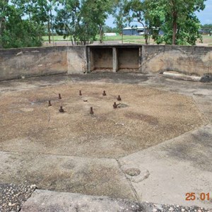 World War II Quarantine Anti Aircraft Site 