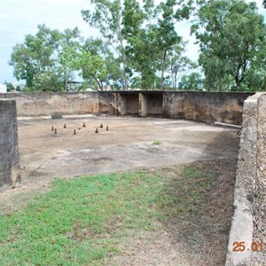 World War II Quarantine Anti Aircraft Site 