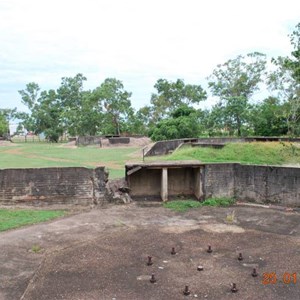 World War II Quarantine Anti Aircraft Site 