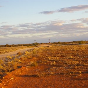 Connie Sue Hwy & Trans Australian Railway