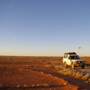 Connie Sue Hwy & Trans Australian Railway